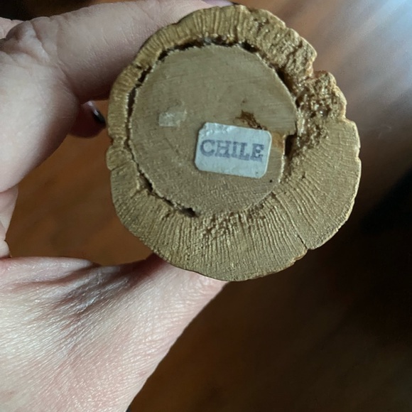 Chilean RAINSTICK. Painted with Bright Colors Plants and Animals! - Picture 4 of 6